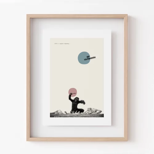 Poster 2001 Odisea en el Espacio