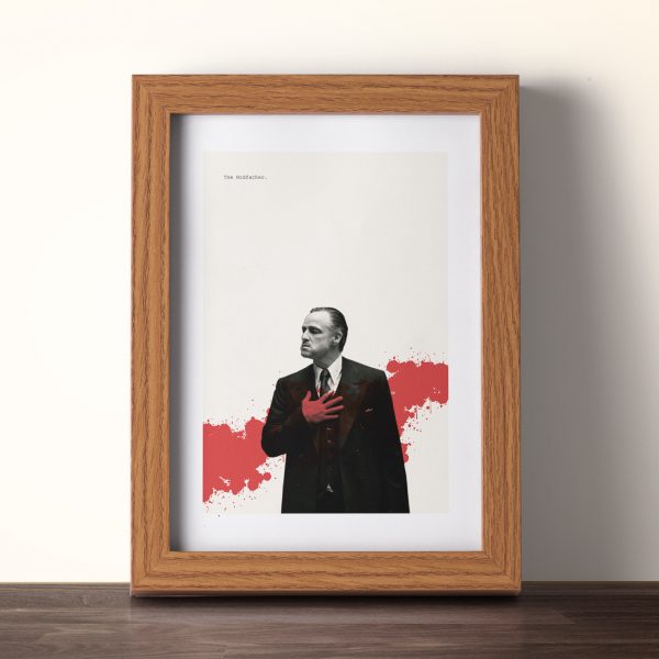 The godfather el padrino poster