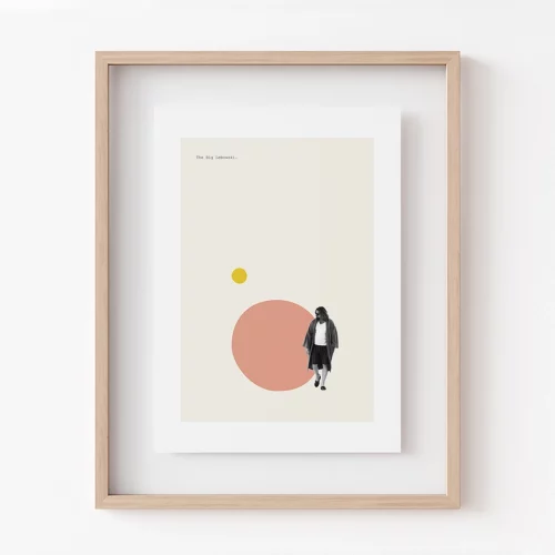 Poster El gran Lebowski