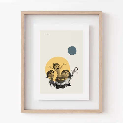 Poster Del Reves Pixar