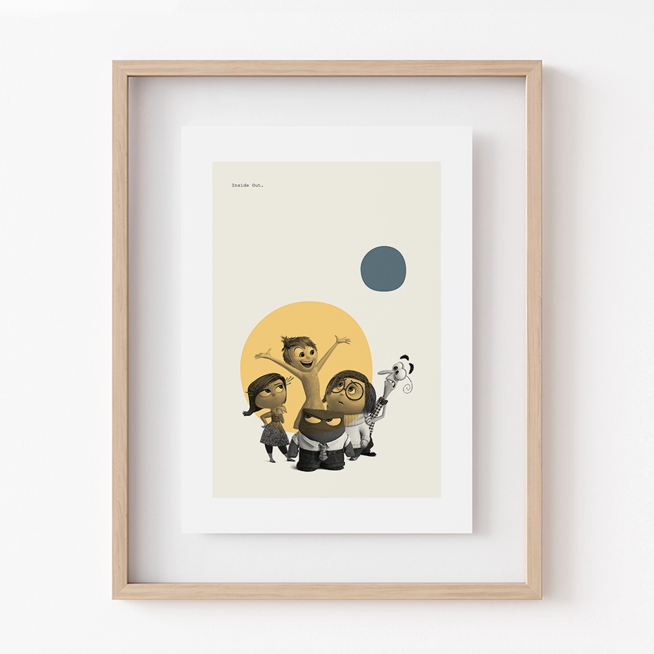 Poster Del Reves Pixar