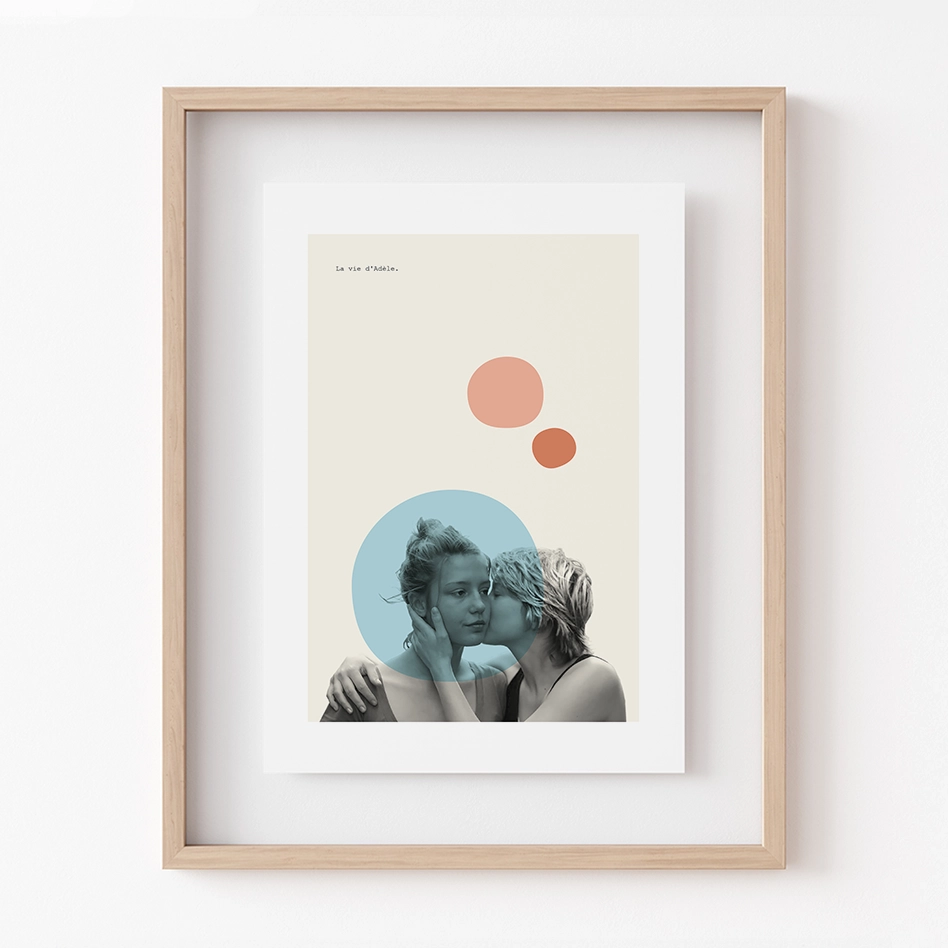 Poster la vida de Adele