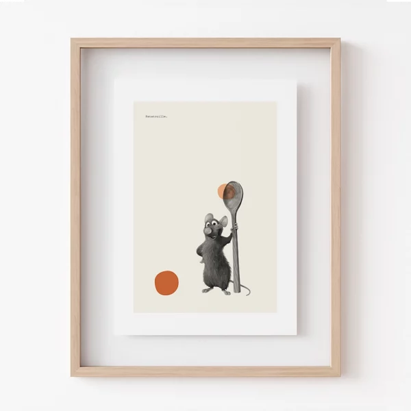 Poster Ratatouille