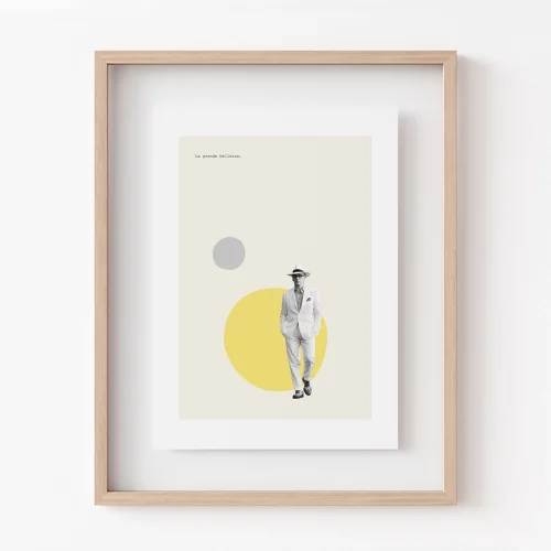 Poster La gran belleza