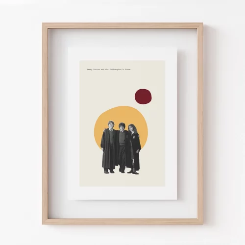 Poster Harry Poter y la piedra filosofal