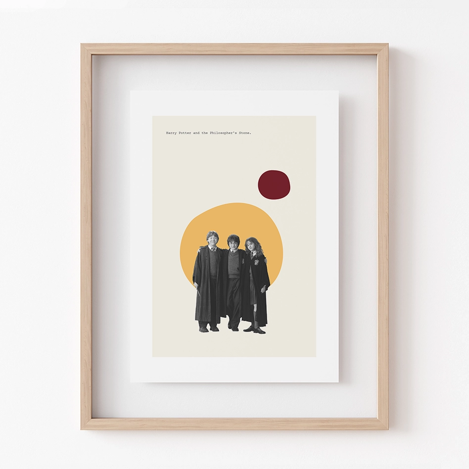 Poster Harry Poter y la piedra filosofal