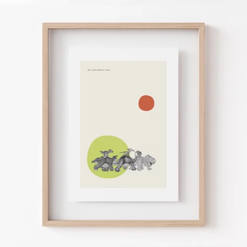 Poster En busca del Valle Encantado