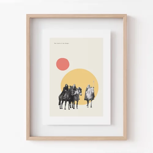 Poster el señor de los anillos