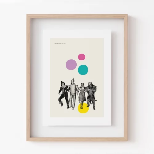 Poster El mago de Oz