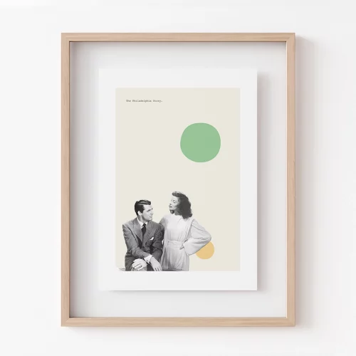 Poster Historias de Filadelfia