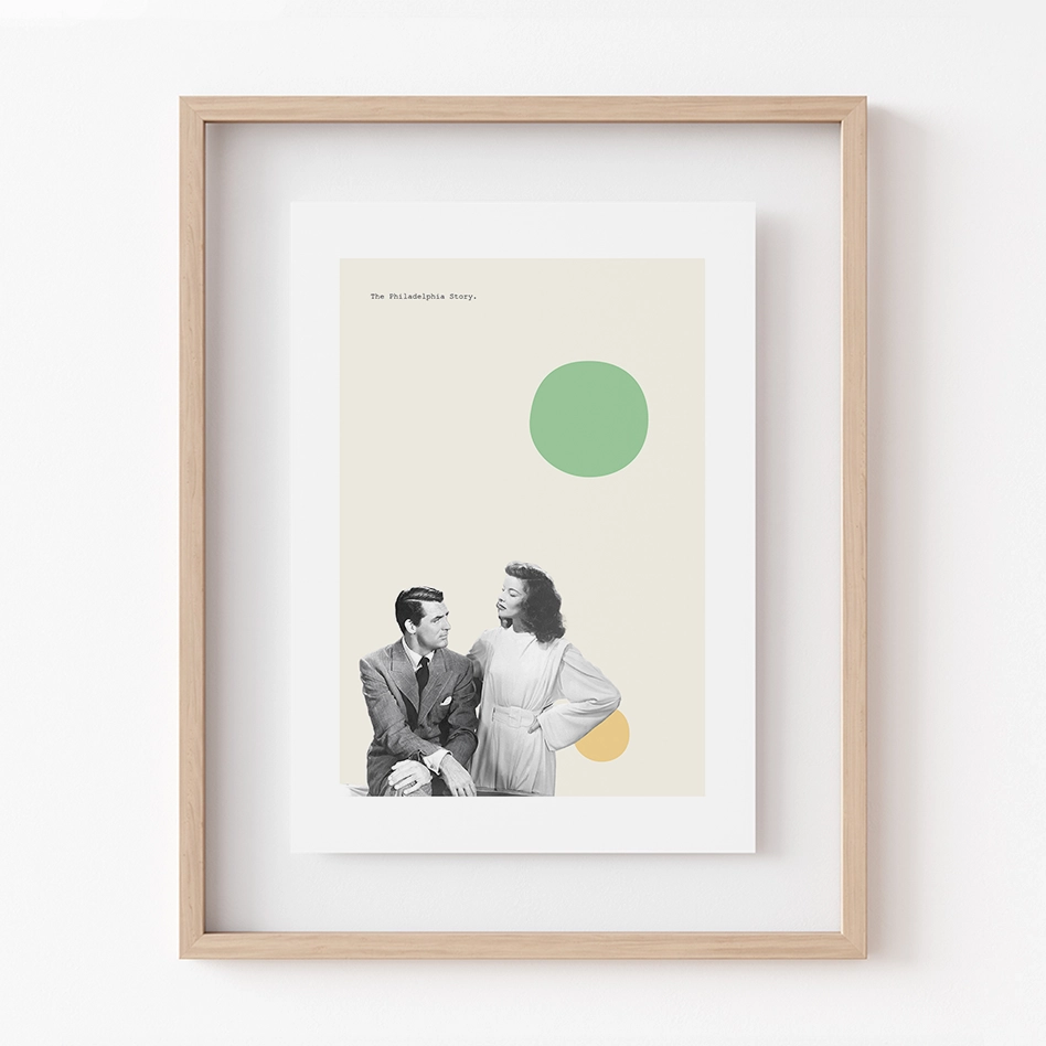 Poster Historias de Filadelfia