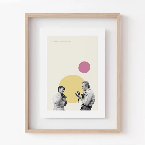 Poster los puentes de madison