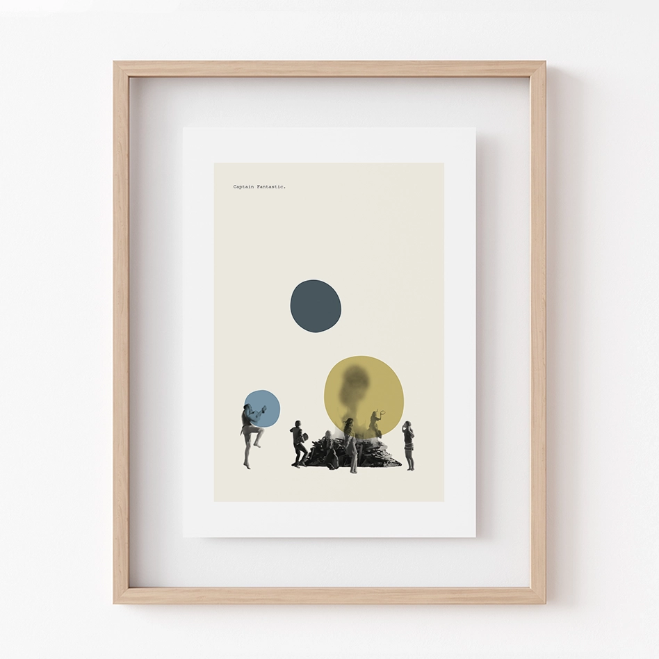 Poster Captain Fantastic