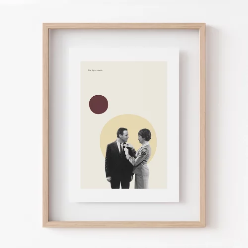 Poster El Apartamento