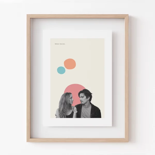 Poster Before Sunrise