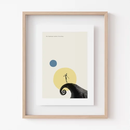 Poster Pesadilla antes de Navidad