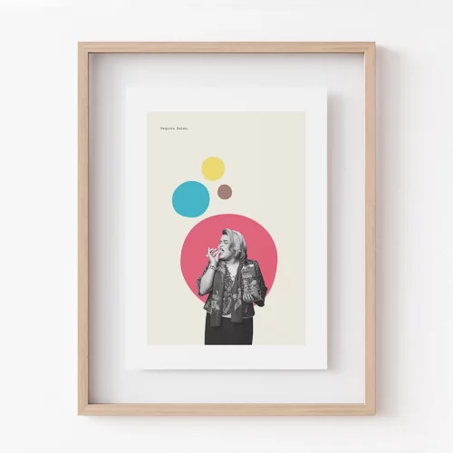 Poster Paquita Salas