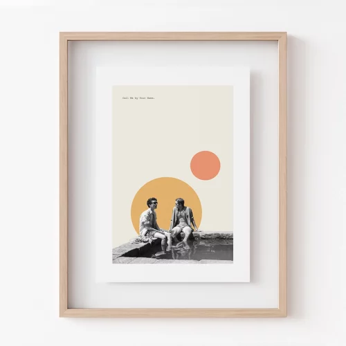 Poster Call me by your name