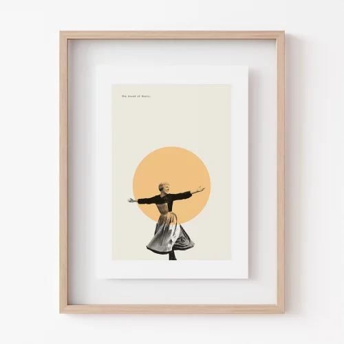 Poster Sonrisas y Lagrimas