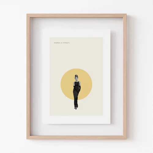 Poster Desayuno con Diamantes