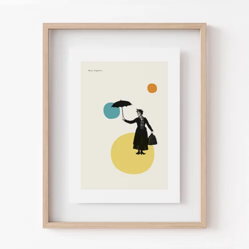 Poster Mary Poppins