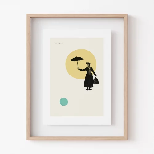 Poster Mary Poppins