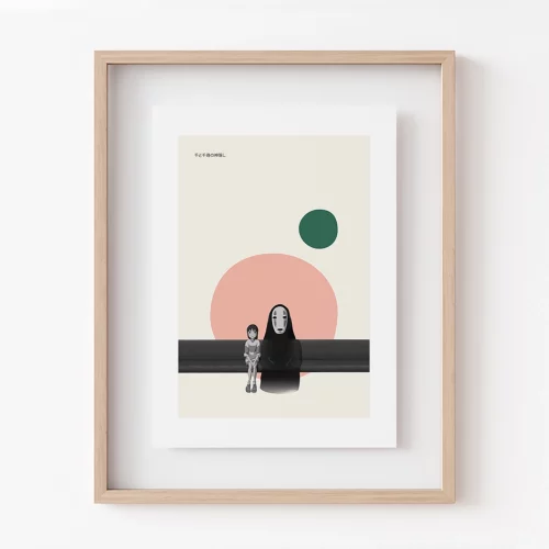 Poster el viaje de chihiro