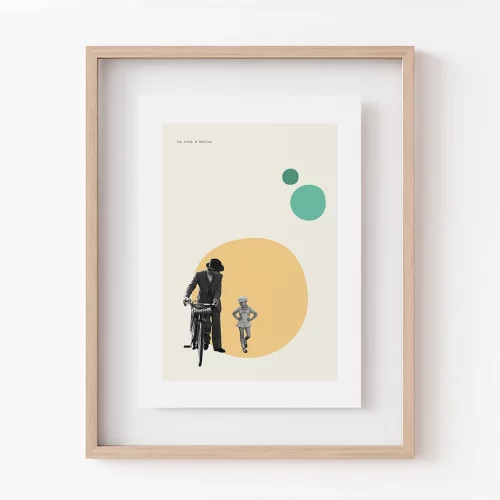 Poster la vida es bella