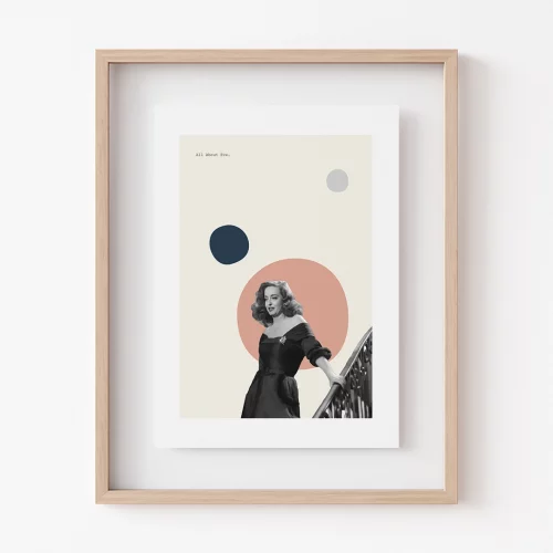 Poster Eva al desnudo