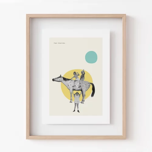 Poster Pippi Langstrump