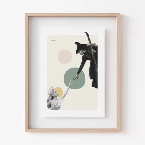 Poster minimalista wicked