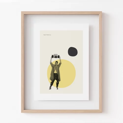 Poster Alta Fidelidad