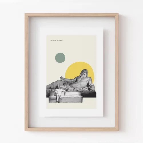 Poster La Gran Belleza