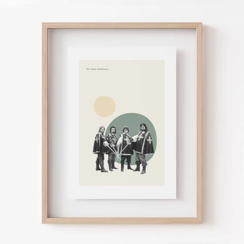 Poster los tres mosqueteros