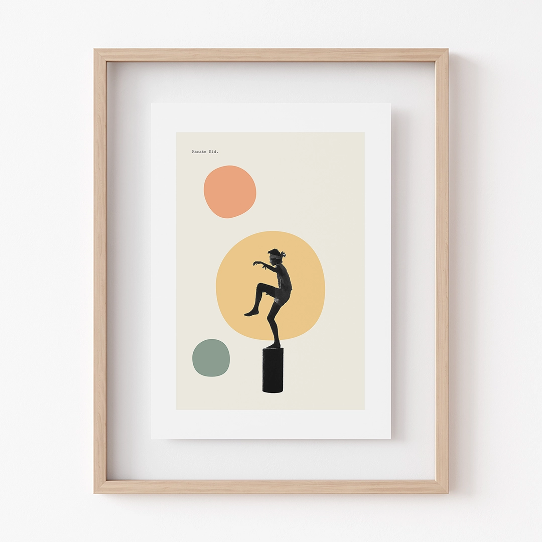 Poster Karate Kid